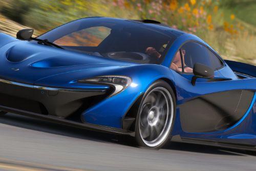 McLaren P1 2013 [Add-On | FiveM | VehFuncs V | Template | Sound | LODs]