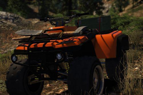 Nagasaki Blazer Recon ATV [Add-On / Replace / Liveries / Template]