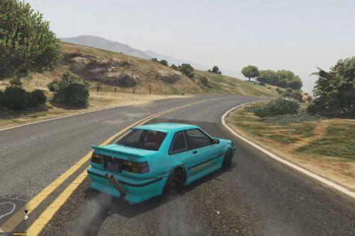 Futo Drift line