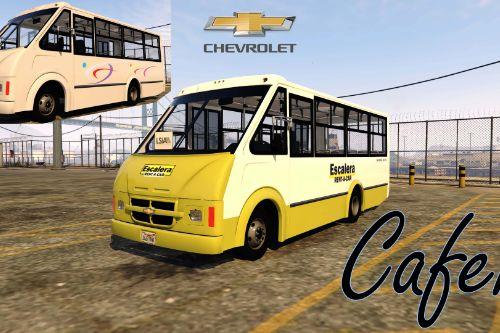 Chevrolet Cafer Escalera+Normal livery 4K