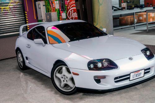 Toyota Supra [Add-On | Stock / Tuning]