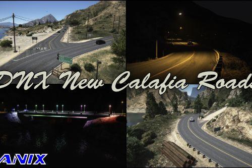 DNX New Calafia Roads [YMAP | Add-On]