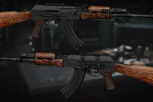 AKM ColdWar [Animated]