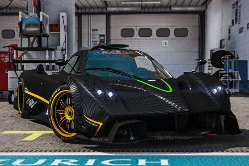 Pagani Zonda R 2009 