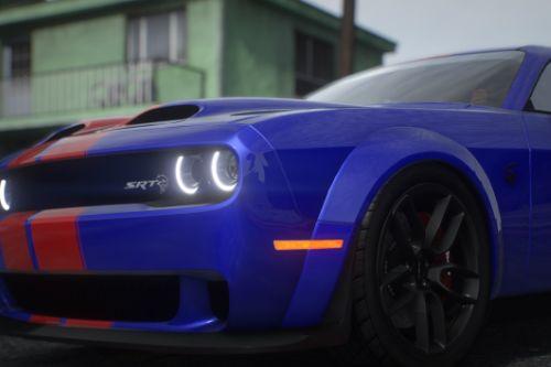 Dodge Challenger [Add-On | Tuning (Shaker/Hellcat/Redeye/Demon/Liberty Walk) ]