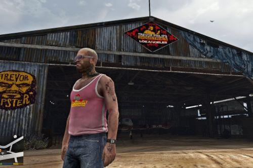 Trevor Philips Industries Hangar Los Angeles Paintjob