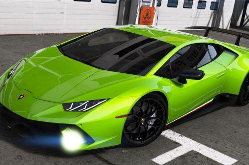 2018 Lamborghini Huracan Performante [Add-On / Replace] 