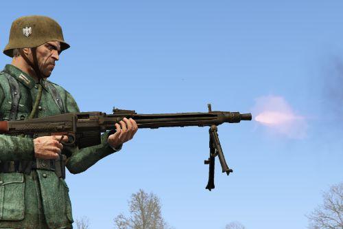 MG-42 [Add-On / Replace]