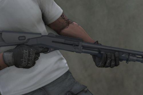 Benelli M4 Tactical [Animated]