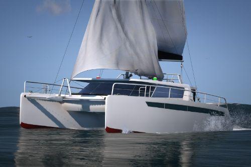 Catamaran Yacht [Add-On]