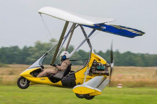 Handling for Microlight (Ultralight)