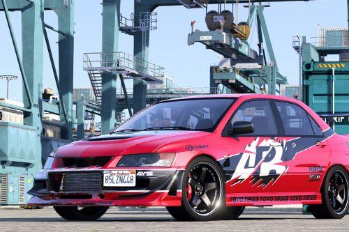 Mitsubishi Lancer Evolution The Fast and the Furious Tokyo Drift