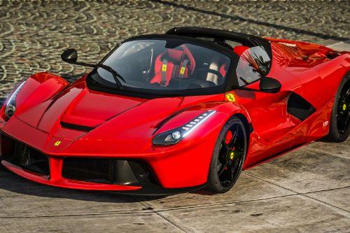 Ferrari LaFerrari Aperta 2017