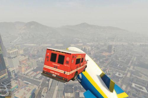 Flying Ambulance and Pegassi Vacca