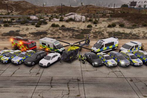 Police Scotland Vehicle Pack [OIV]