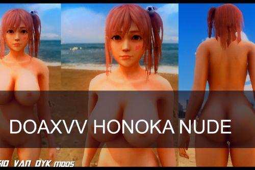 DOAXVV Honoka Nude +18 [Add-on]