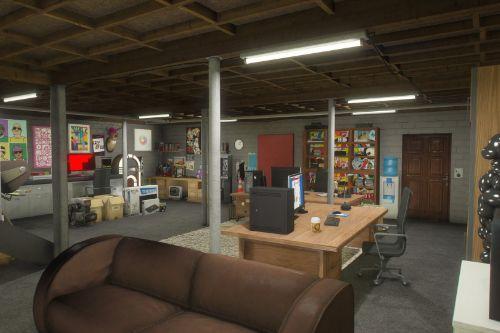 IT Crowd Inspired Basement [Menyoo]