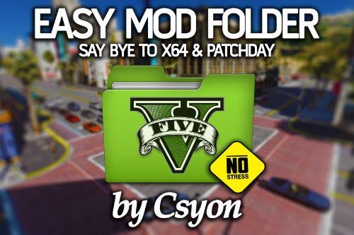 Easy Mod Folder (EMF)