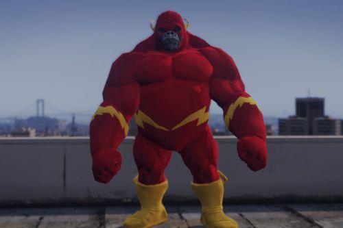 Flash Gorilla [Add-On Ped]