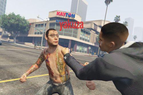 Yakuza Ped 