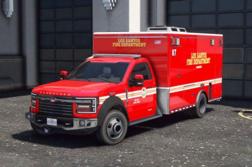 Vapid Sandstorm Ambulance [Add-On | Tuning | Liveries | LODs]