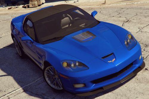 Chevrolet Corvette C6 ZR1 '09 [Add-On | LODs | VehFuncsV | Template]