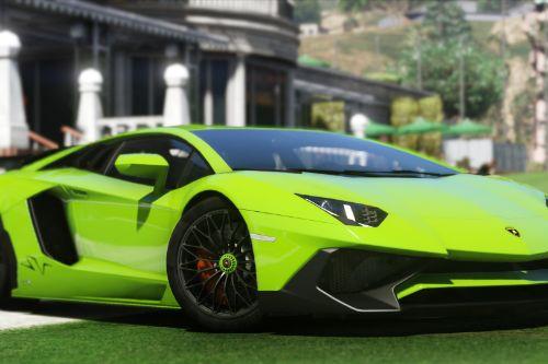 2015 Lamborghini Aventador LP700-4 [Add-On | SV-Kit | Stock | Animated Engine | Tuning]