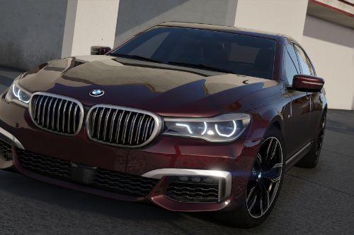 BMW M760i 2017 [Add-On]