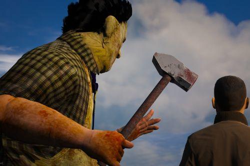 Texas Chainsaw Massacre Hammer