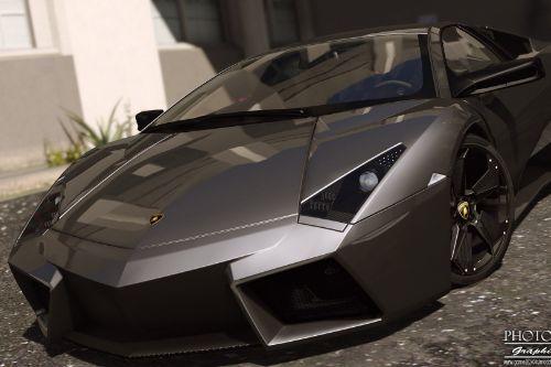 Lamborghini Reventon AUTOVISTA [Replace | Wipers | Template | Wings + Spoiler | Tuning]