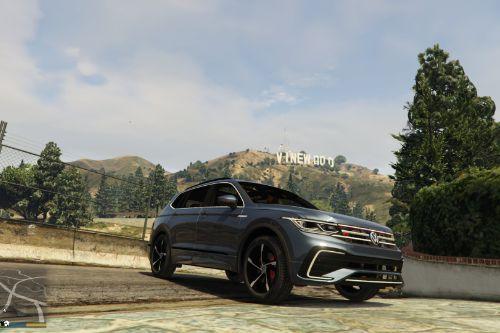 Volkswagen Tiguan R-line 2024 [Add-On] 