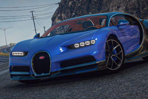 2017 Bugatti Chiron [Add-On / Replace]