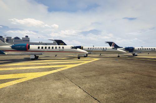 Simple Real Airliner Liveries for Shamal (Fictional) 