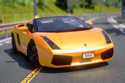 2005 Lamborghini Gallardo Spyder [Add-on]