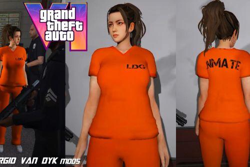 Lucia VI - Inmate  "Trailer 1" (GTA 6) [Add-On Ped | Replace]