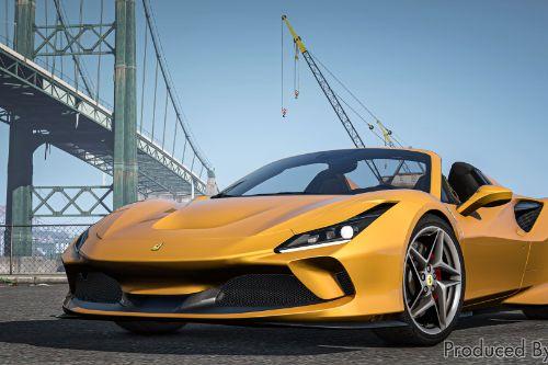 Ferrari F8 Spider 2020 [Add-On] 