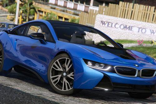 2015 BMW i8 (I12) [Add-On]