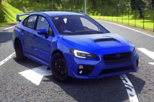 2016 Subaru WRX STI [Add-On | Tuning | Livery]