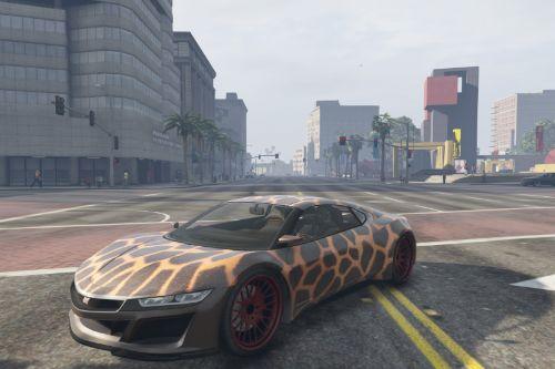 15 Custom Car Textures For Jester