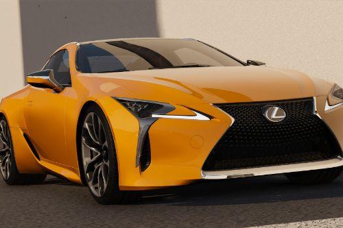 Lexus LC500 2021 [Add-On] 