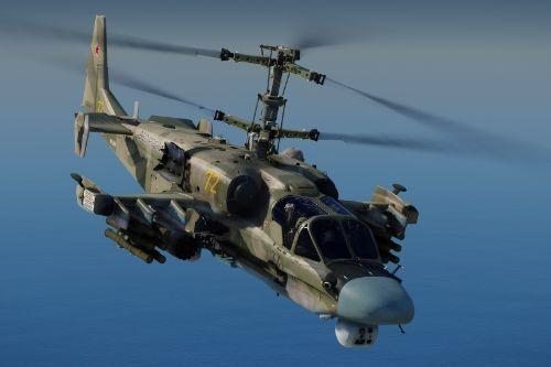 KA-52 Hokum-B [Add-On]