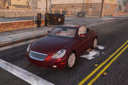 Lexus SC-430 (Z40) \ Toyota Soarer [ Add-on | Tuning | Template | LODs | Liveries ]