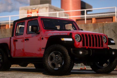 2020 Jeep Gladiator [Add-On | Template | Tuning | LODs]