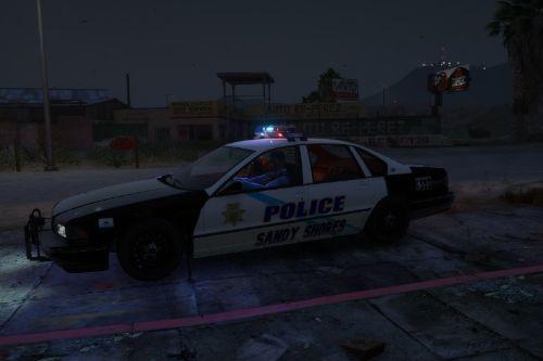 Sandy Shores Police Retexture