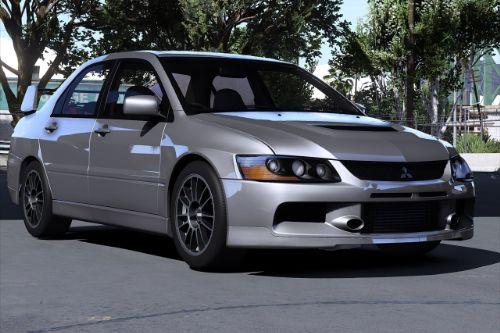 Mitsubishi Lancer Evolution IX 2005 [ Add-On | Tuning | Template | FiveM | RHD  ]