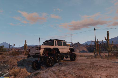 Benefactor Dubsta 6x6 Off-Road Multiple Options