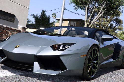 2013 Lamborghini Aventador LP700-4  Roadster [Add-On | Tuning | Liveries]