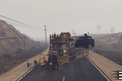 Survival Zombie Truck (Menyoo)