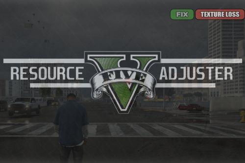 Resource Adjuster