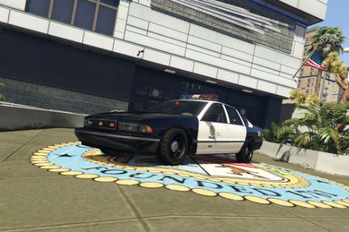 Police Declasse Impaler SZ [Add-On / FiveM| Template | LODs]